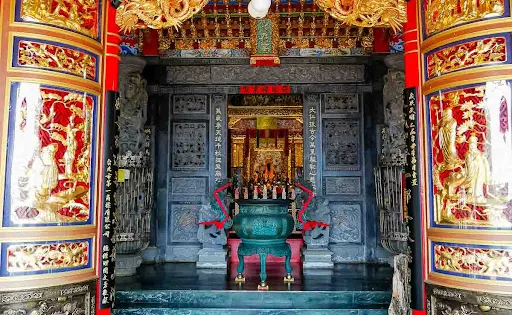 澎湖竹灣大義宮