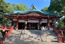 多摩川浅间神社景点图片