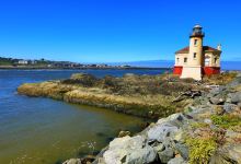 Coquille River Lighthouse景点图片
