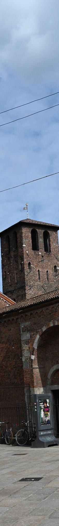 圣盎博罗削圣殿-米兰