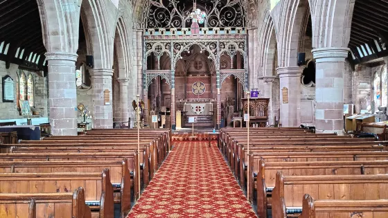 St Bees Priory