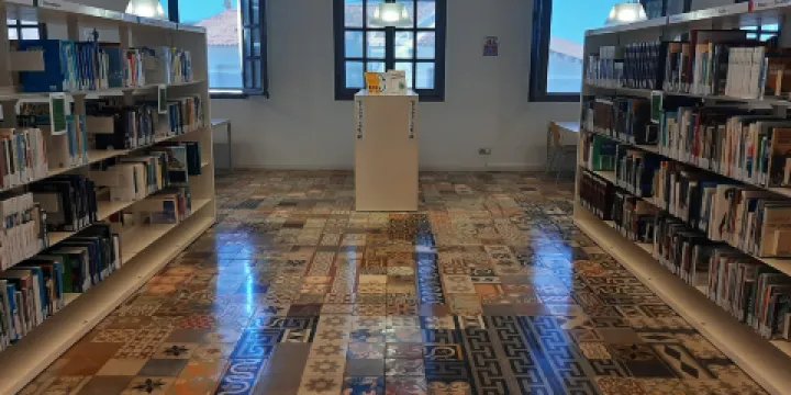 Biblioteca Can Manyer