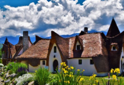 Castelul de Lut Valea Zânelor购物图片