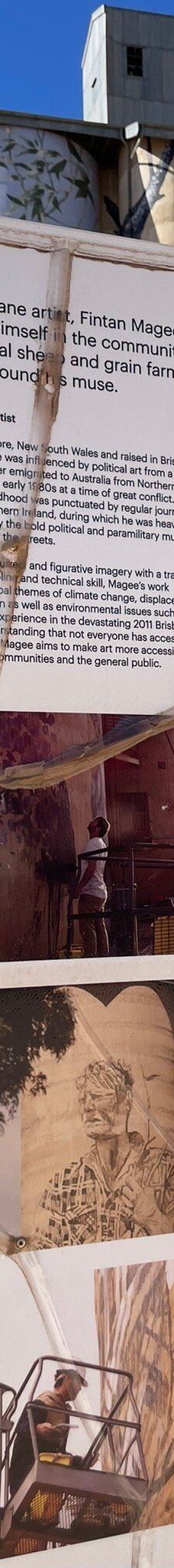 Patchewollock Silos Art-帕奇沃洛克