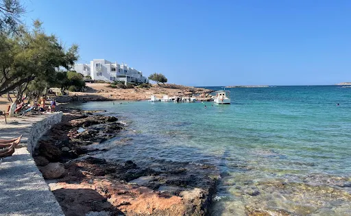 Agioi Anargyroi Beach