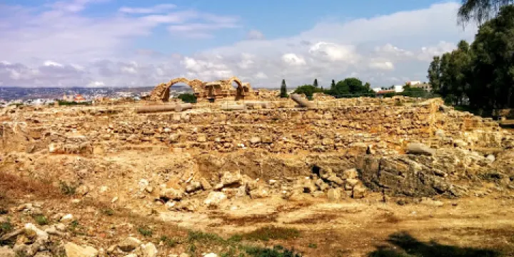 Saranta Kolones Castle