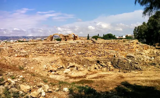 Saranta Kolones Castle