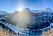 Matanuska River Scenic Overlook景点图片