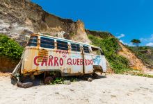 Praia do Carro Quebrado景点图片
