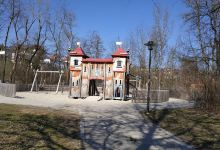 Spielplatz im Kurpark景点图片