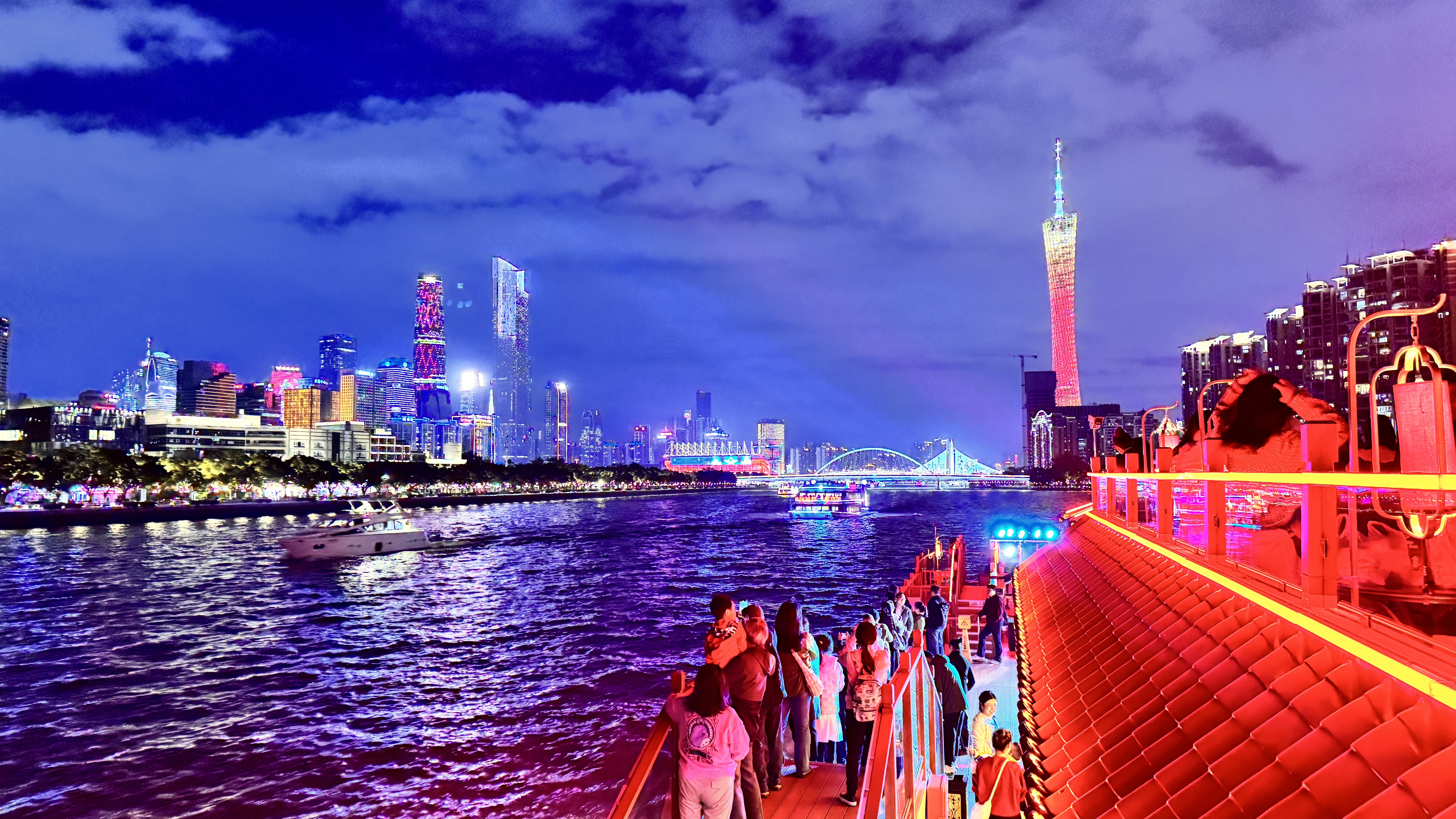 珠江夜游景点图片 25