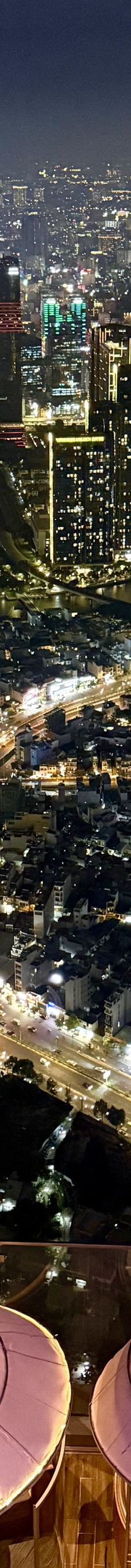 地标塔81大楼观景台-胡志明市