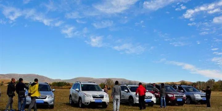 吐魯溝國家森林公園-斯巴魯生態林