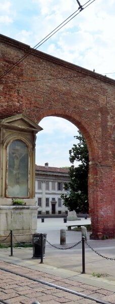 古罗马柱廊-米兰