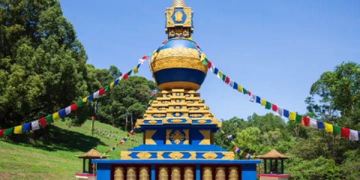 拜倫灣水晶城堡及香巴拉花園