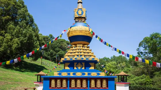 拜倫灣水晶城堡及香巴拉花園