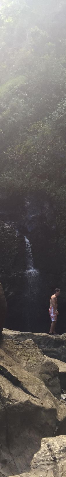 Upper Waikani Falls-茂宜县