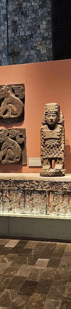 国立人类学博物馆-墨西哥城