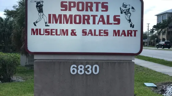 Sports Immortals Museum