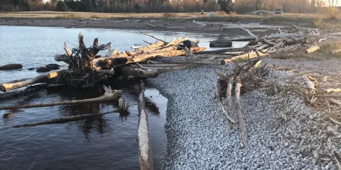 Superior Entry Lighthouse
