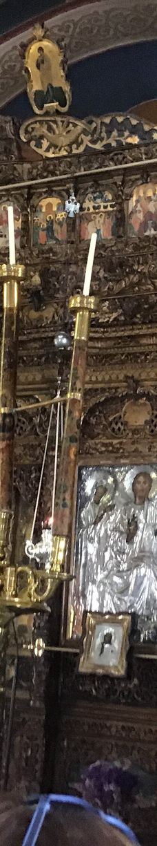 Church of Panagia-圣托里尼