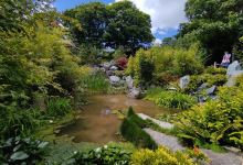 Lafcadio Hearn Japanese Gardens景点图片