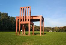 Lo Scrittore - Opera d'Arte景点图片