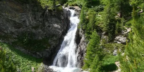 Cascata della Val Nera
