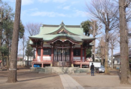 本多八幡神社景点图片