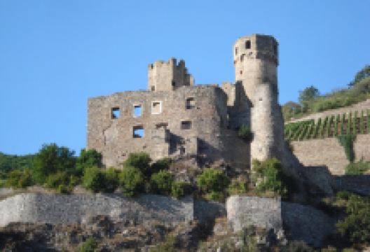 Burg Ehrenfels景点图片