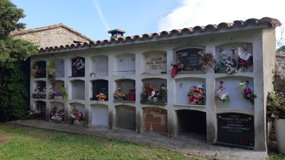 San Cristóbal de Tavertet