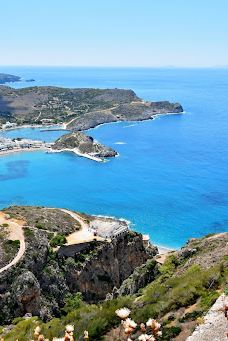 Castle of Chora Kithira-基西拉