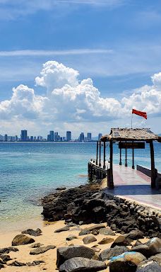 Con Sẻ Tre Tourist Village-芽庄