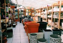 Everything for the Garden. Garden shop. Osiecki S.购物图片