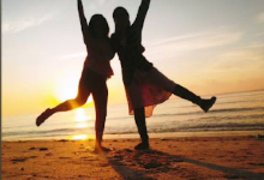 Pantai putri景点图片