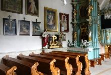 Kościół św. Kwiryna w Łapszach Niżnych景点图片