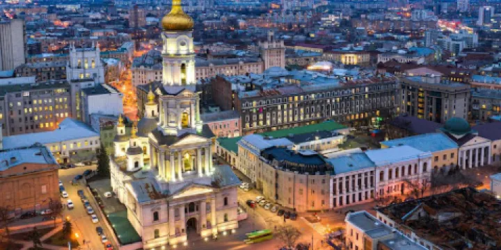 哈爾科夫聖母昇天大教堂