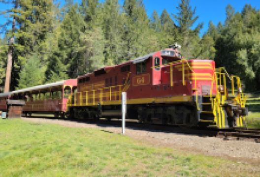 The Skunk Train景点图片