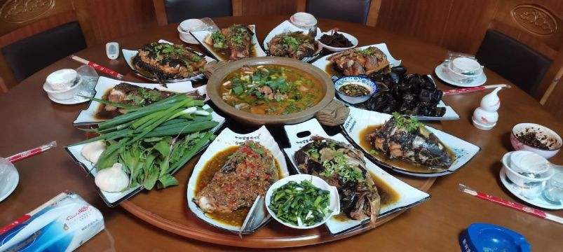 小镇一庄餐厅图片