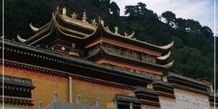 達倉郎木寺院-長壽殿