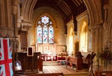 All Saints Church Pitsford景点图片