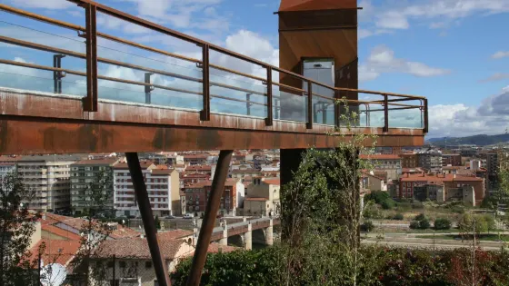 Castillo de Miranda de Ebro