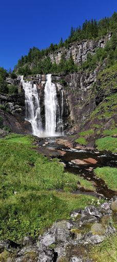 Tjørnadalsfossen-奥达