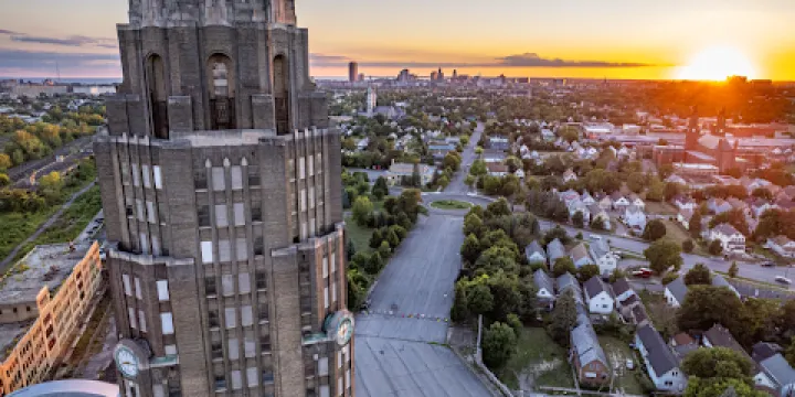 水牛城中央車站遺址