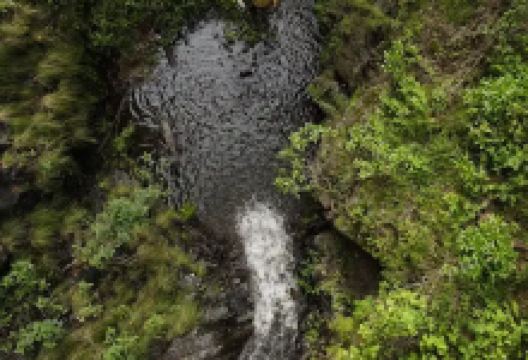 Cascata da Ribeira do Espigão景点图片