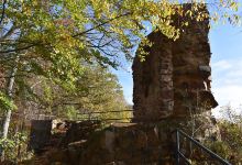 Raubschloss Ringethal景点图片