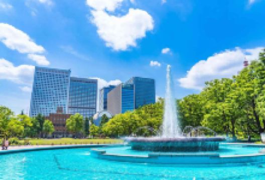 日比谷公园景点图片