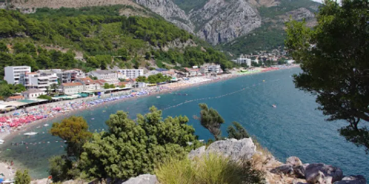 Sutomore Beach