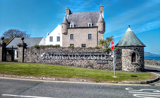Ballygally Beach