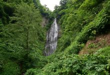 Kurokuma waterfall景点图片